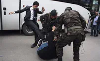 Outrage in Turkey as Erdogan Aide Kicks Protester