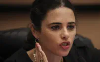 Shaked: Arab MK 'Inflamed Masses' to Carry Out Attacks