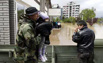 No Jews Among Reported Balkans Flood Deaths, Says Rabbi