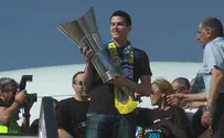 Video: Maccabi Tel Aviv's Victorious Homecoming
