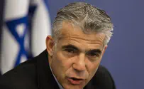 Lapid 'Scores' Campaign's First Broken Promise