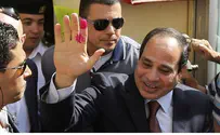 Netanyahu, Peres Congratulate Egypt's President-Elect Sisi