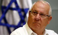 Rivlin: War Time No Time for Inauguration Party