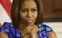 Watch: Saudi TV Blurs Out Michelle Obama
