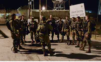 Reservists in Judea-Samaria Prepare for Long-Term Deployment