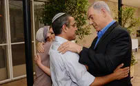 Watch: Netanyahu Meets Parents of Kidnapped Teens