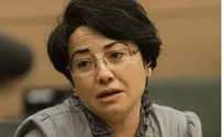 MK Regev: Time to Put An End to Zoabi's 'Farcical Antics'