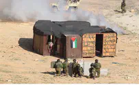 IDF Drill in Gaza Belt Following Rocket Barrage