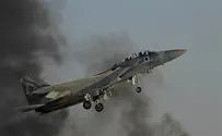 Watch IAF Fighter Jets Destroy Gaza Terror Sites