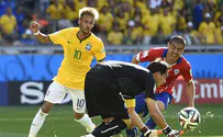 בתום דו קרב דרמטי: ברזיל עלתה לרבע הגמר