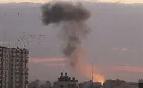 Third Airstrike of the Night Hits 5 Gaza Targets