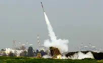 Iron Dome Intercepts Second Rocket over Tel Aviv