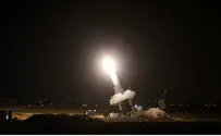 Watch: Iron Dome Intercepts Missile Over Ashdod