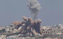 New IDF Bird's Eye Videos of Gaza Hits