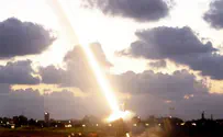 Iron Dome Intercepts Rocket Over Be'er Sheva