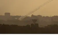 Gaza Terrorists Fire Rocket into Sea in Apparent Test