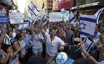 New York March Against the 'Inferno of Jew-Hatred'