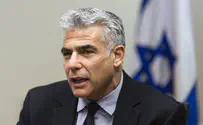 Lapid: I'll Quit the Government if Taxes Are Raised