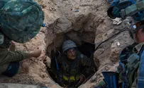 IDF Commander Says Hamas Terror Tunnels Still Remain
