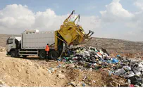 Garbage Smuggling to Judea/Samaria – Down 90%