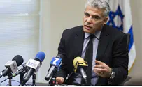 Lapid Blasts EU Call to Label 'Settlement' Products