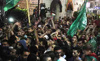 Hamas 'Victory Rally' in Abbas's Home Turf of Ramallah