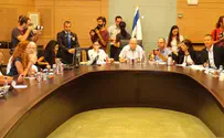 South Residents Protest by Disrupting Knesset Meeting