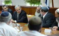 Rabbinical Support for Prime Minister Netanyahu