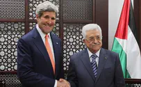 Kerry Meets Abbas, Discusses Peace Efforts