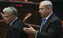 Netanyahu Aide: Meeting with Lapid Isn't for Reconciliation