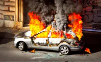 Mobster's Car Explodes Killing 1 in Netanya