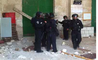 Police Storm Temple Mount, Lock Rioters in Mosque