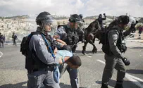 Policeman Injured as Arab Terrorists Attack Jews in Jerusalem