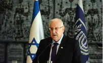 Rivlin: 'No Absolution' for Terrorists 