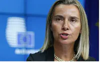 EU Chief Mogherini to Visit, Push Peace Talks