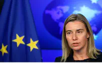 EU's Mogherini Calls for 'Fresh Look' at Israel-PA Peace Talks