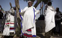 בצל הטרור - אלפים מעולי אתיופיה עלו לבירה