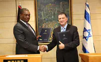 נחתם הסכם שת"פ בין פרלמנט קניה לכנסת