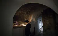 עדות נדירה: הייתי במנהרות שמתחת לקבר-דוד