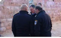 Police Chief Appeals to Tourists: Return to Jerusalem