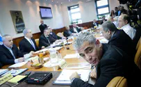 Lapid to Netanyahu: You Can't Blow it All And Go to Elections
