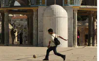 Police Arrest Jew for Asking to Stop Temple Mount Soccer Game