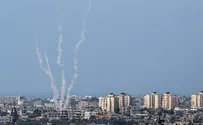 Rocket from Gaza Strikes Eshkol Region