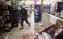 Watch: Supermarket Stabbing Caught on Camera