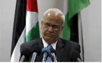 Erekat Calls for Forced, Full Withdrawals from Judea-Samaria