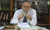 וידאו: הרב שטרן אומר "קדיש" לע"נ הנרצח
