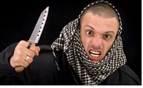 Teen Terrorist Arrested Before 'Stabbing Zionist to Death'