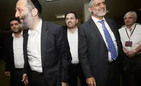 Yishai Split With Deri Because He 'Leans to the Left'