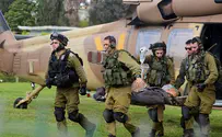 Condition of IDF Soldier Wounded by Gaza Sniper Improves