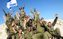 Watch: The IDF Wishes a Happy New Year 2015
